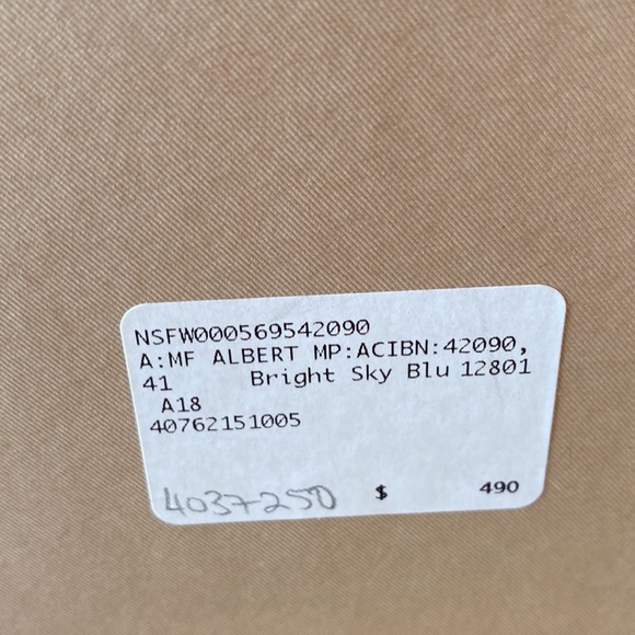 Burberry Graffiti Sneakers EUC! W original BOX! EU 41-US Mens SIZE 8 - Picture 10 of 17